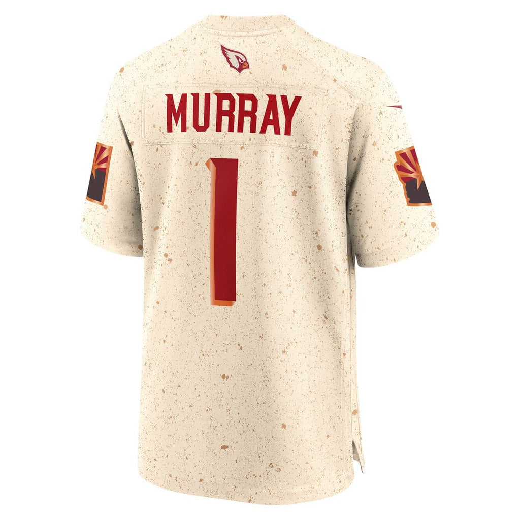 Kyler Murray Arizona Cardinals Nike 2025 Rivalries Collection Game Jersey - Natural Official NFL Team Apparel Football Fan Gear