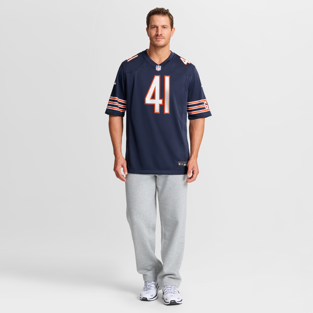 Brian Piccolo Chicago Bears Nike Game Retired Player Jersey - Navy Official NFL Team Apparel Football Fan Gear