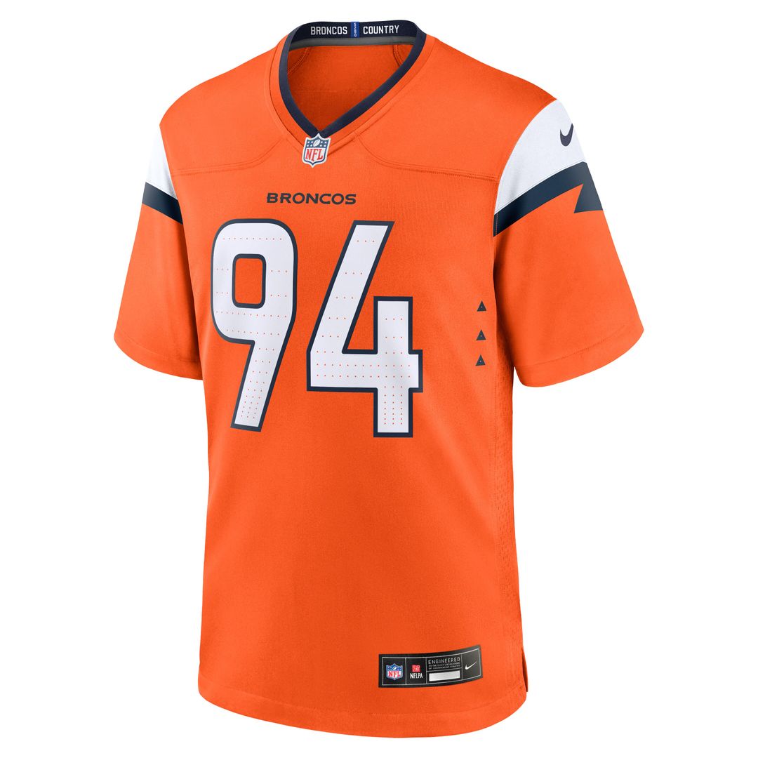 DeMarcus Ware Denver Broncos Nike Team Retired Game Jersey - Orange Official NFL Team Apparel Football Fan Gear