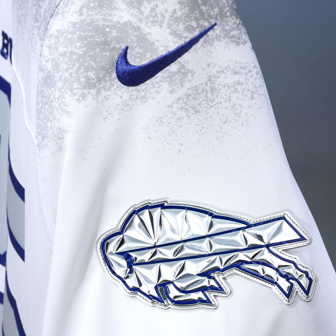 Matt Milano Buffalo Bills Nike 2025 Rivalries Collection Stitched Limited Jersey - White Official NFL Team Apparel Football Fan Gear