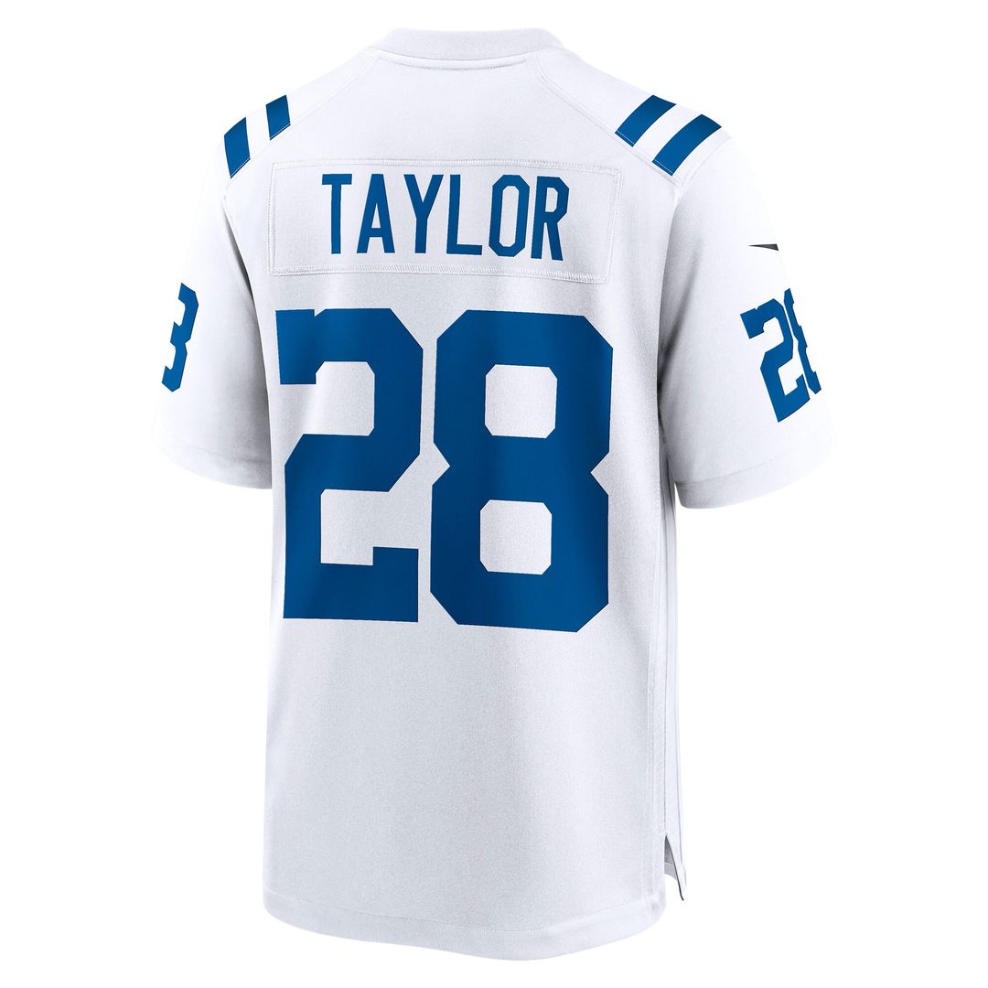 Jonathan Taylor Indianapolis Colts Nike Player Game Jersey - White Official NFL Team Apparel Football Fan Gear