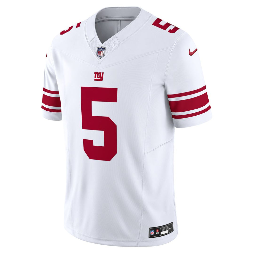 Kayvon Thibodeaux New York Giants Nike Vapor F.U.S.E. Limited Jersey - White Official NFL Team Apparel Football Fan Gear