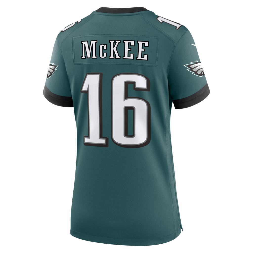Tanner McKee Philadelphia Eagles Nike Women's Team Game Jersey - Midnight Green Official NFL Team Apparel Football Fan Gear