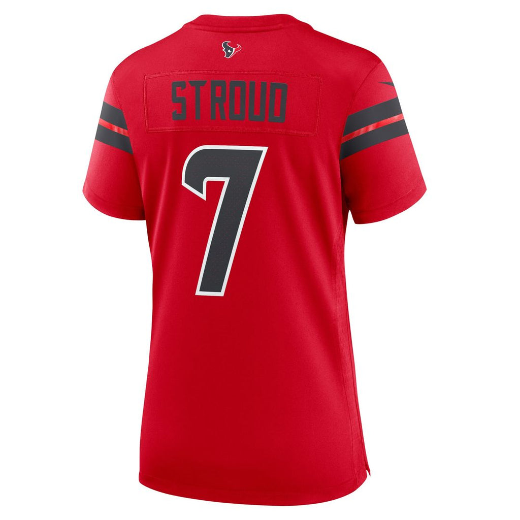 C.J. Stroud Houston Texans Nike Women's Alternate Game Jersey - Navy Official NFL Team Apparel Football Fan Gear