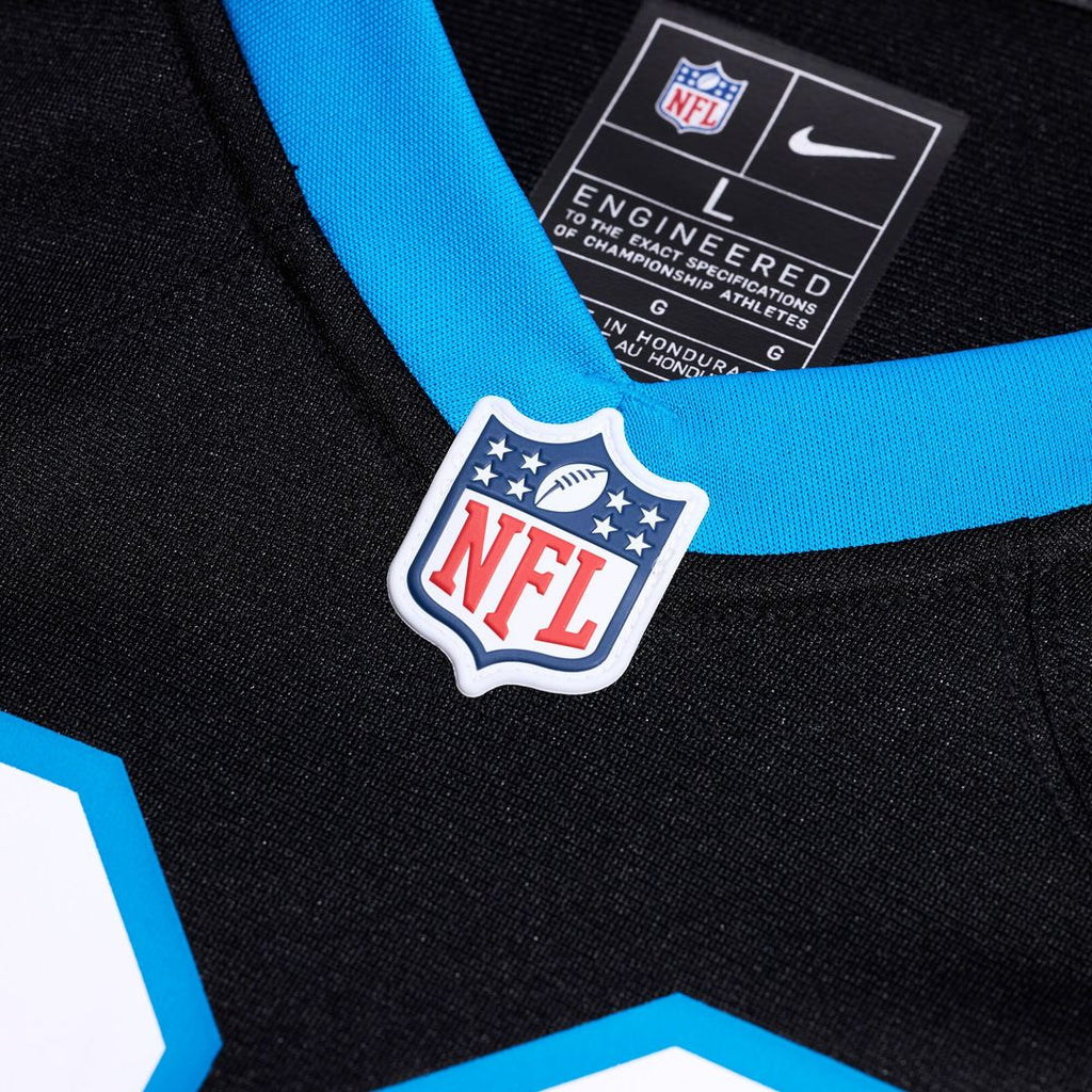 Bobby Brown III Carolina Panthers Nike Team Game Jersey - Black Official NFL Team Apparel Football Fan Gear