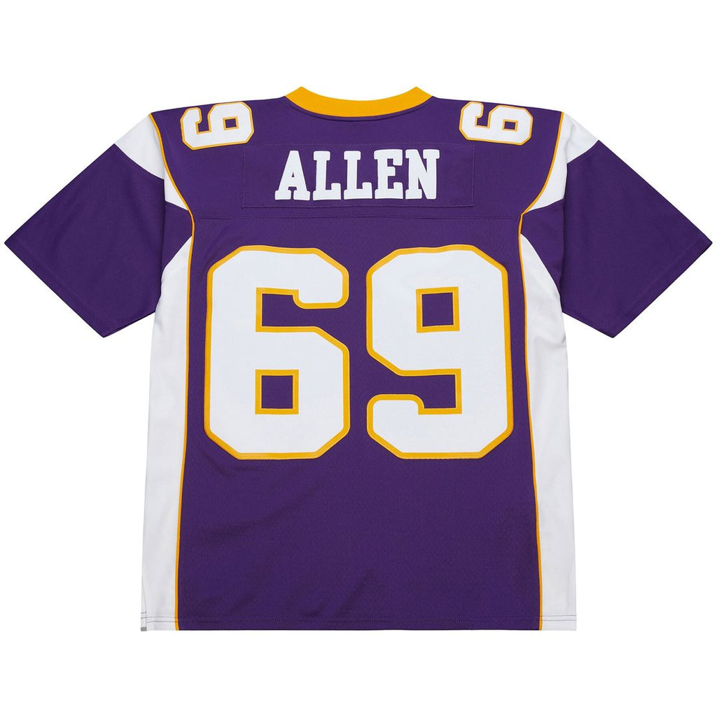Jared Allen Minnesota Vikings Mitchell & Ness 2011 Legacy Replica Jersey - Purple Official NFL Team Apparel Football Fan Gear