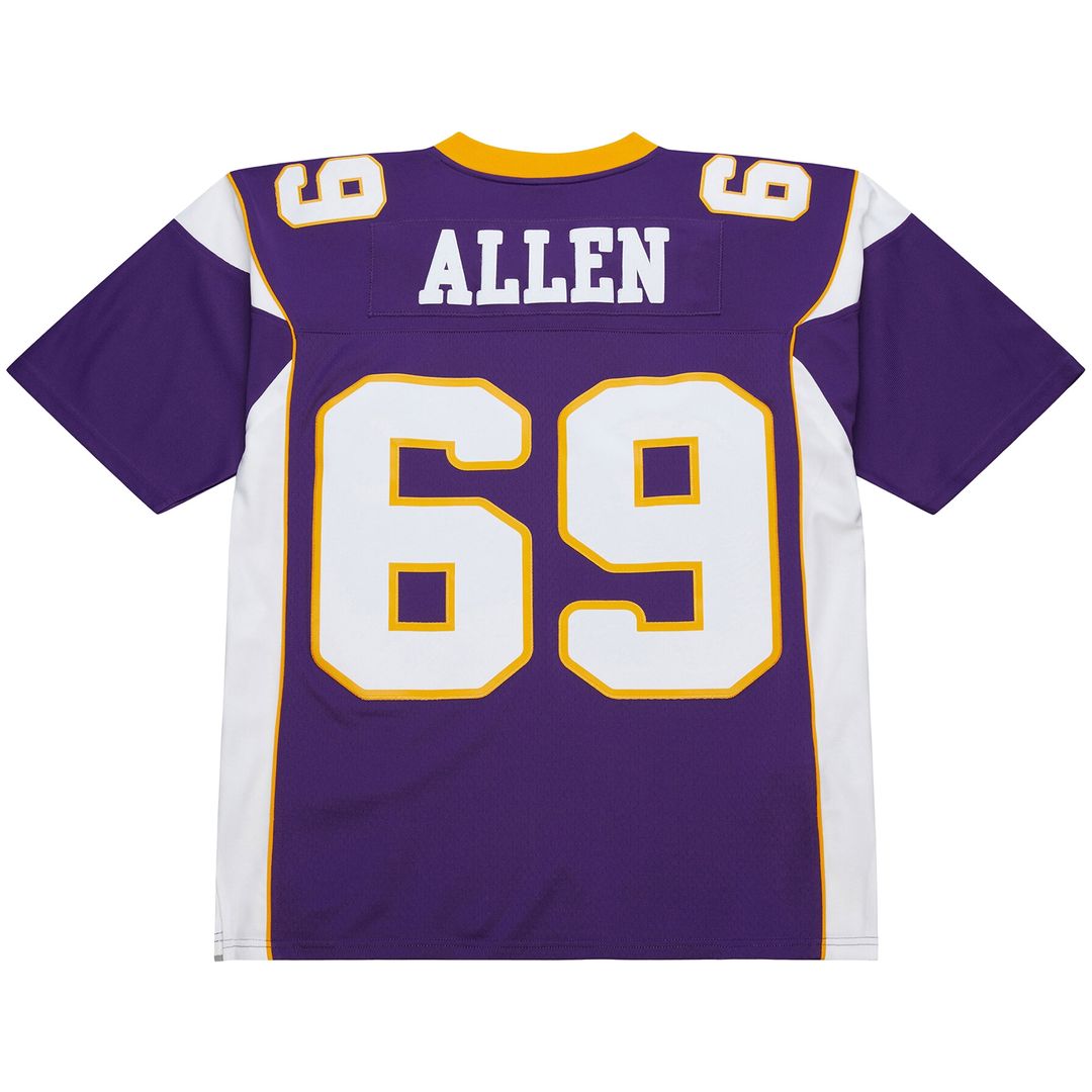 Jared Allen Minnesota Vikings Mitchell & Ness 2011 Legacy Replica Jersey - Purple Official NFL Team Apparel Football Fan Gear