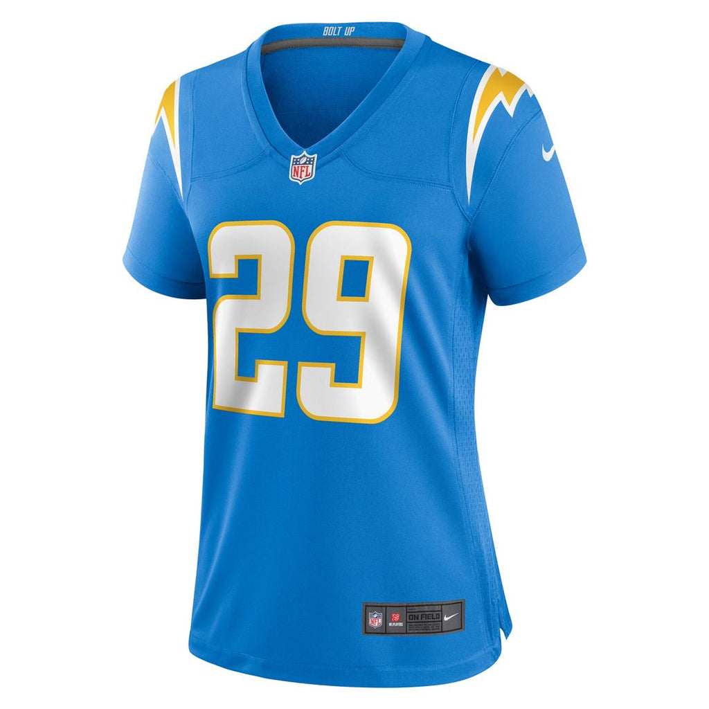 Tarheeb Still Los Angeles Chargers Nike Women's Game Jersey - Powder Blue Official NFL Team Apparel Football Fan Gear