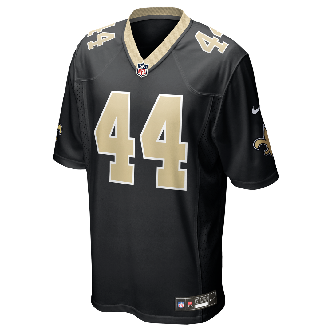 Isaiah Stalbird New Orleans Saints Nike Team Game Jersey - Black Official NFL Team Apparel Football Fan Gear