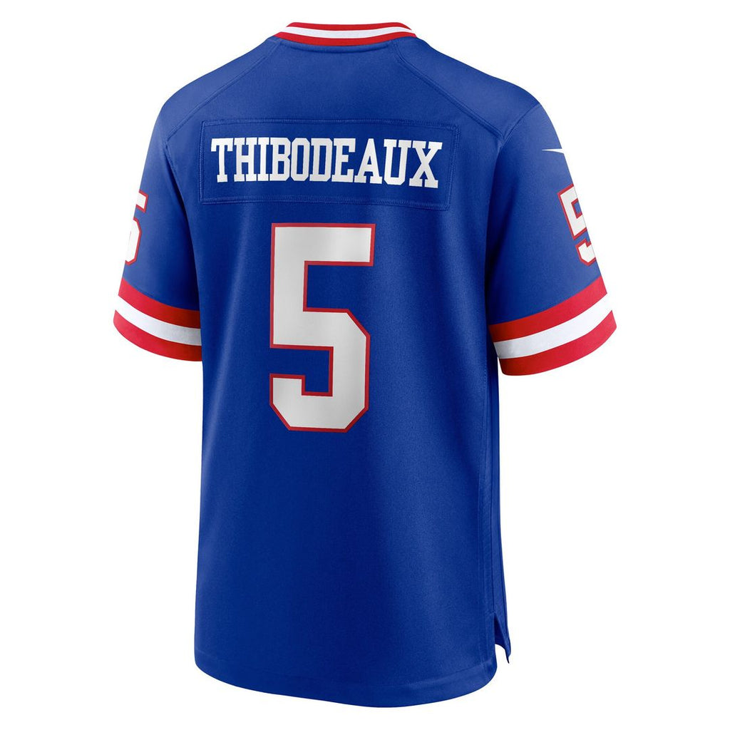 Kayvon Thibodeaux New York Giants Nike Classic Player Game Jersey - Royal Official NFL Team Apparel Football Fan Gear