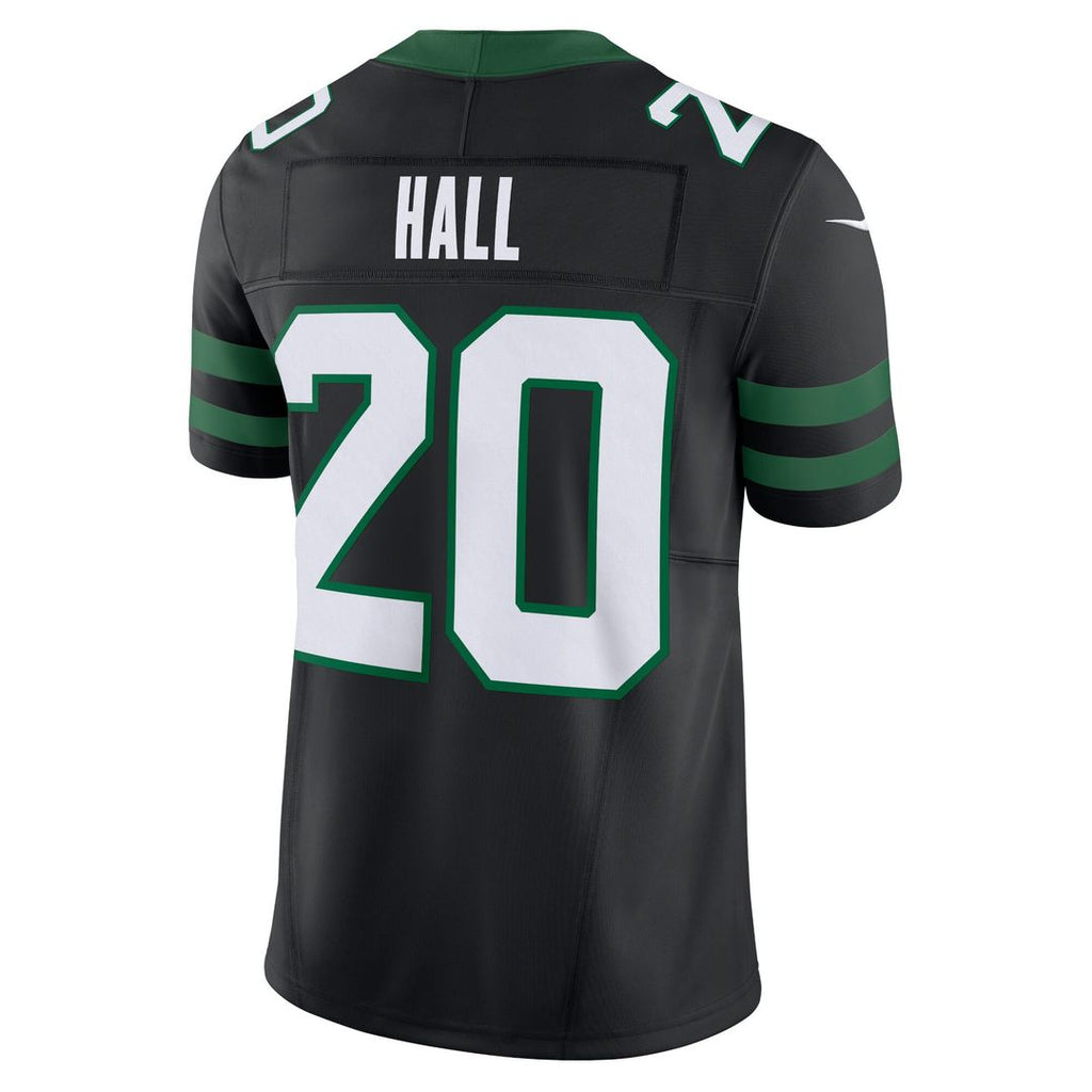 Breece Hall New York Jets Nike Alternate Vapor F.U.S.E. Limited Jersey - Legacy Black Official NFL Team Apparel Football Fan Gear