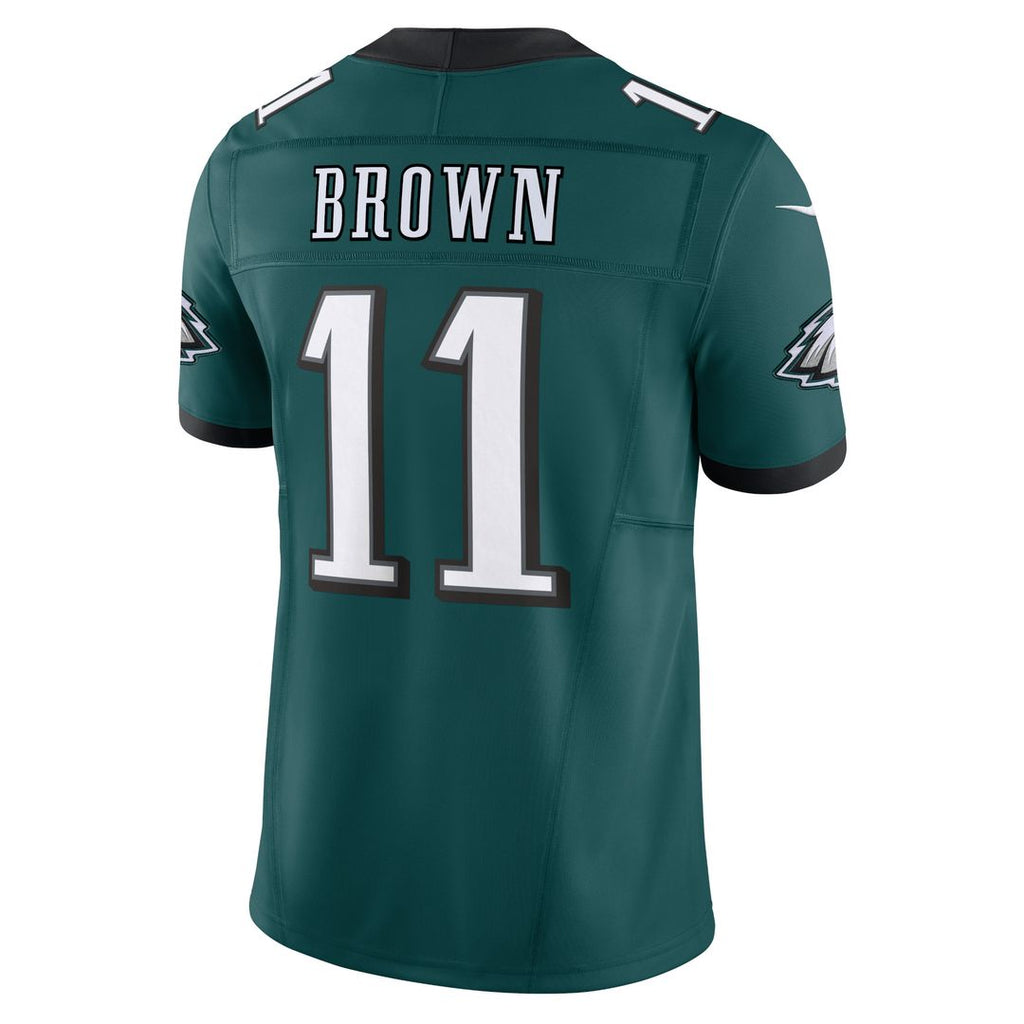 A.J. Brown Philadelphia Eagles Nike Vapor F.U.S.E. Limited Jersey - Midnight Green Official NFL Team Apparel Football Fan Gear
