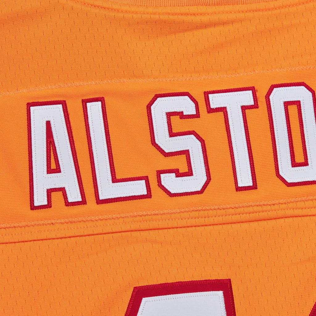 Mike Alstott Tampa Bay Buccaneers Mitchell & Ness Player Name & Number Hoodie Legacy Jersey - Orange Official NFL Team Apparel Football Fan Gear