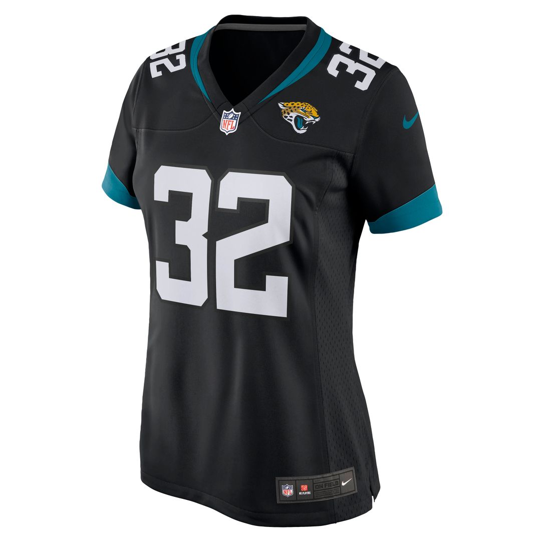 Maurice Jones-Drew Jacksonville Jaguars Nike Women's Game Retired Player Jersey - Black Official NFL Team Apparel Football Fan Gear