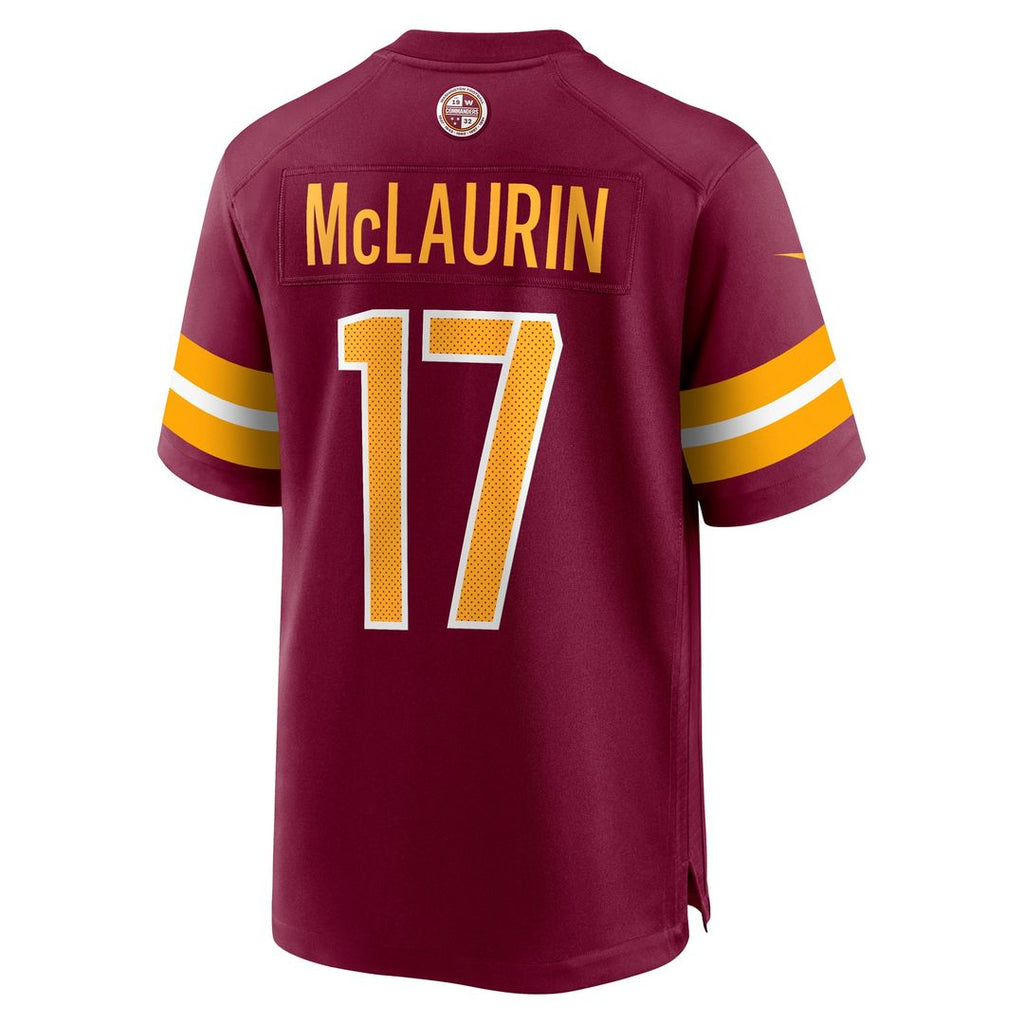 Terry McLaurin Washington Commanders Nike Player Game Jersey - Burgundy Official NFL Team Apparel Football Fan Gear