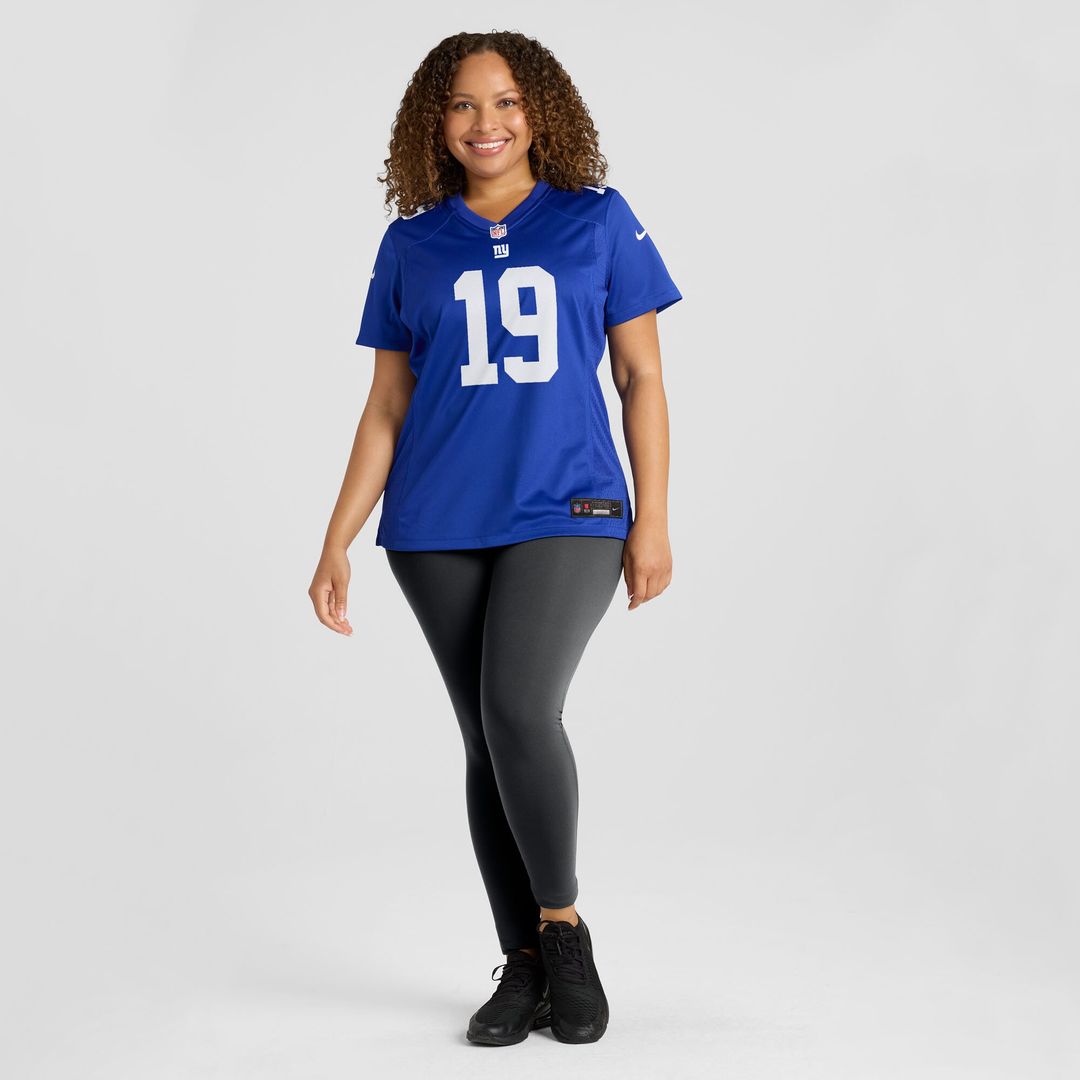 Jameis Winston New York Giants Nike Women's Team Game Jersey - Royal Official NFL Team Apparel Football Fan Gear