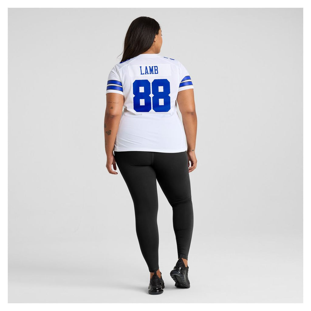 CeeDee Lamb Dallas Cowboys Nike Women's Alternate Game Team Jersey - Navy Official NFL Team Apparel Football Fan Gear