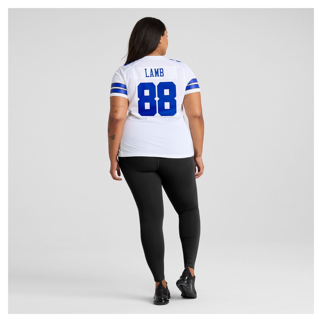 CeeDee Lamb Dallas Cowboys Nike Women's Alternate Game Team Jersey - Navy Official NFL Team Apparel Football Fan Gear