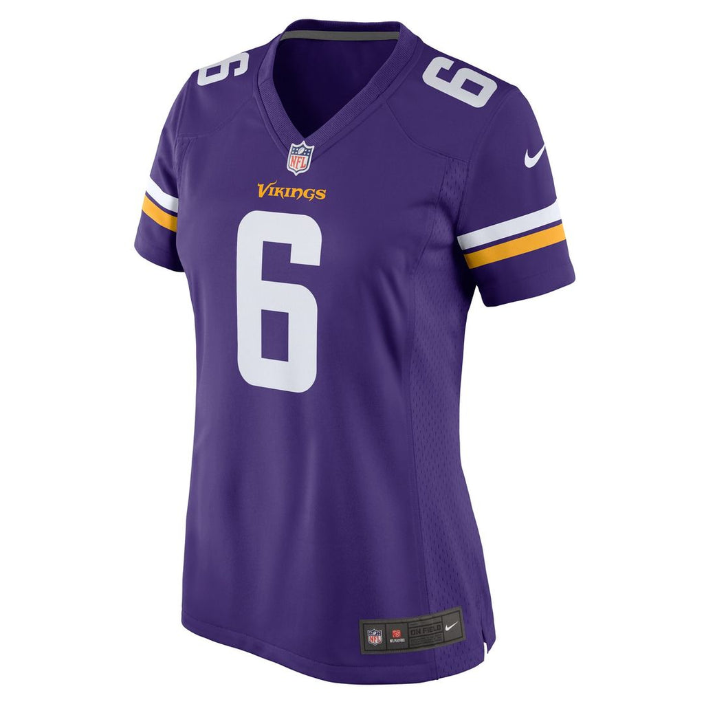 Lewis Cine Minnesota Vikings Nike Women's Game Player Jersey - Purple Official NFL Team Apparel Football Fan Gear