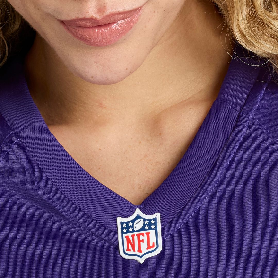 Travis Jones Baltimore Ravens Nike Women's Player Game Jersey - Purple Official NFL Team Apparel Football Fan Gear