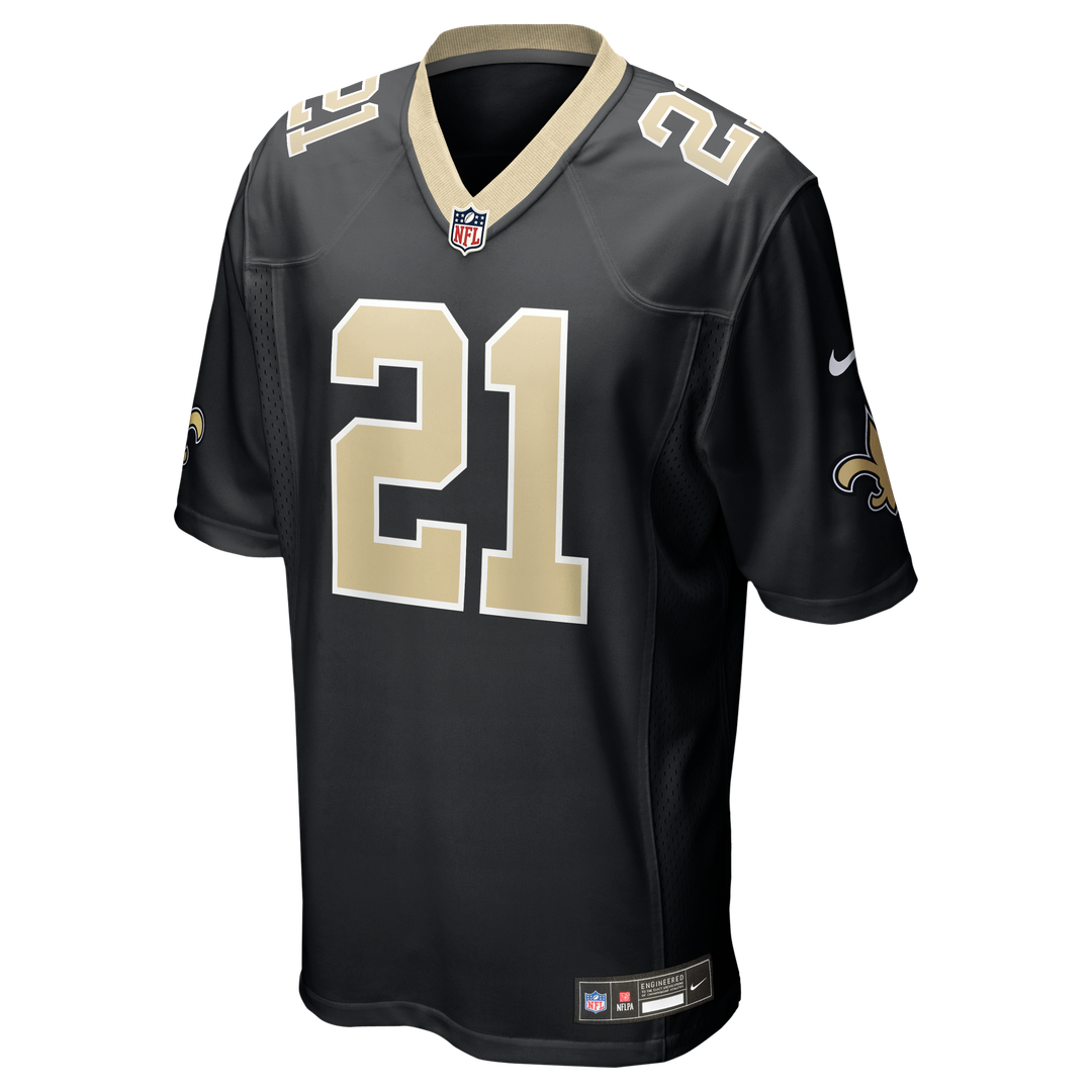 Justin Reid New Orleans Saints Nike Team Game Jersey - Black Official NFL Team Apparel Football Fan Gear