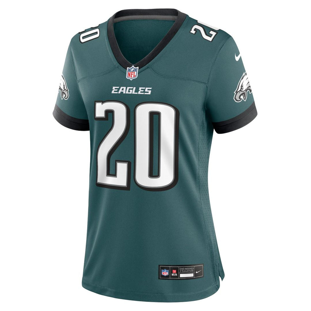 Brian Dawkins Philadelphia Eagles Nike Women's Retired Player Game Jersey - Midnight Green Official NFL Team Apparel Football Fan Gear