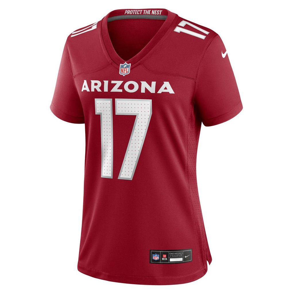 Zay Jones Arizona Cardinals Nike Women's Game Jersey - Cardinal Official NFL Team Apparel Football Fan Gear