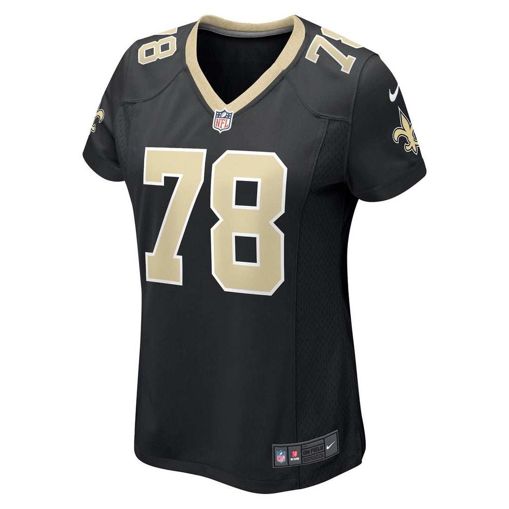 Erik Mccoy New Orleans Saints Nike Women's Game Jersey - Black Official NFL Team Apparel Football Fan Gear