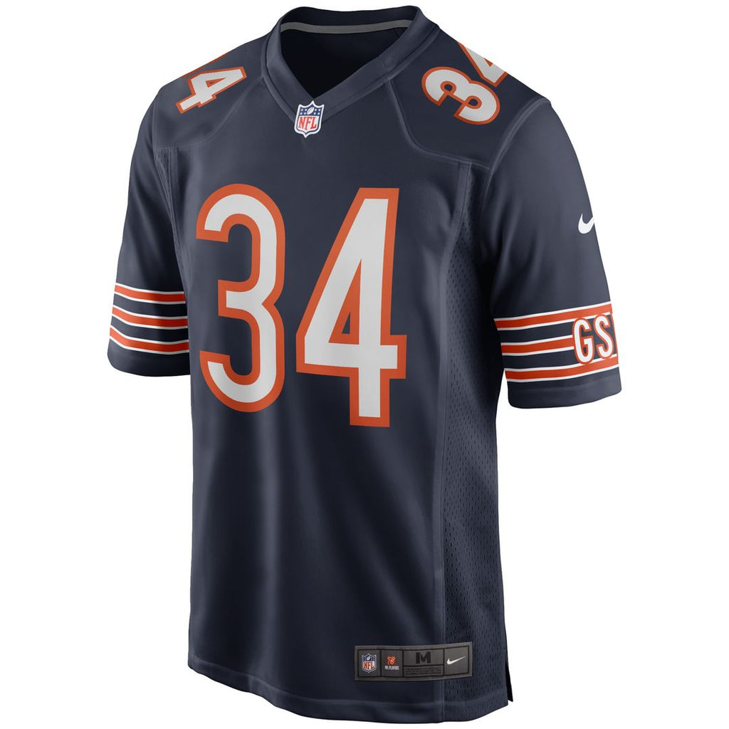 Walter Payton Chicago Bears Nike Game Retired Player Jersey - Navy Official NFL Team Apparel Football Fan Gear