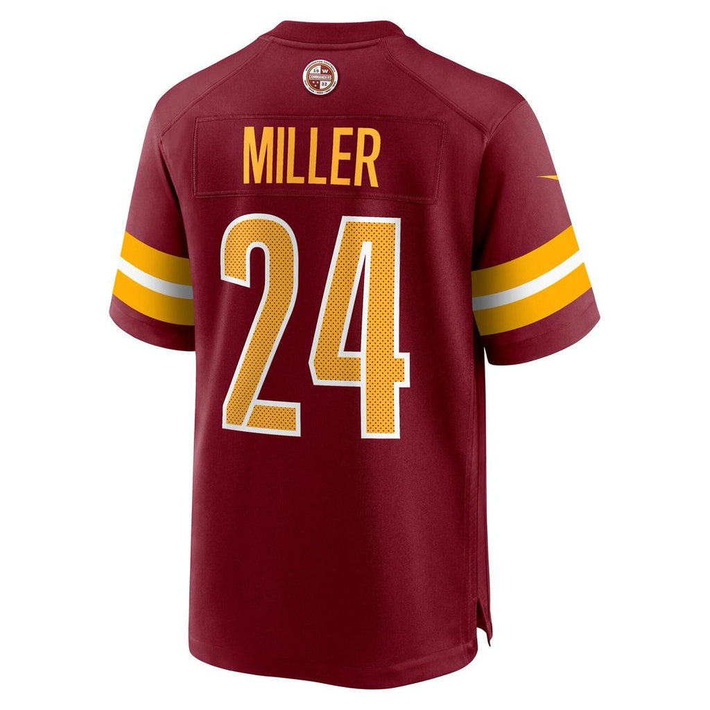 Von Miller Washington Commanders Nike Alternate 2 Super Bowl Era Game Jersey - White Official NFL Team Apparel Football Fan Gear
