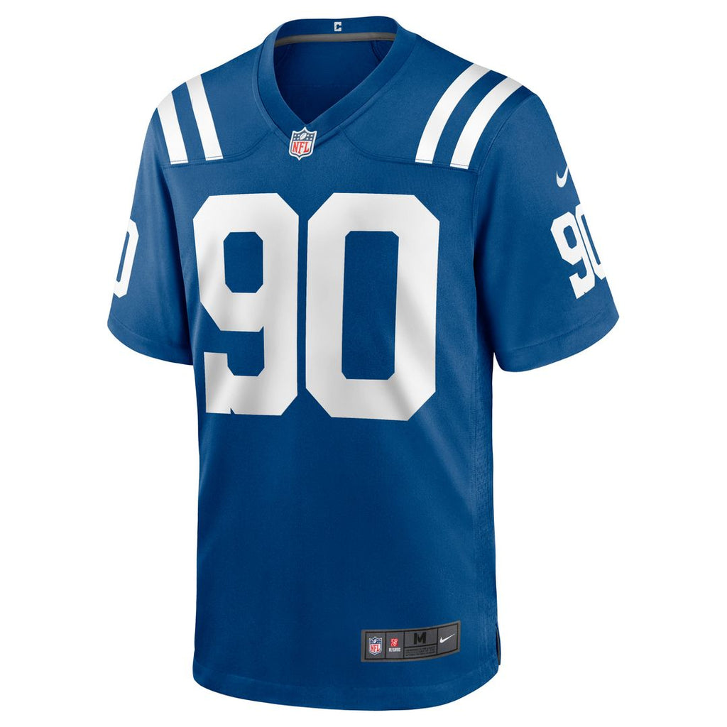 Grover Stewart Indianapolis Colts Nike Game Jersey - Royal Official NFL Team Apparel Football Fan Gear