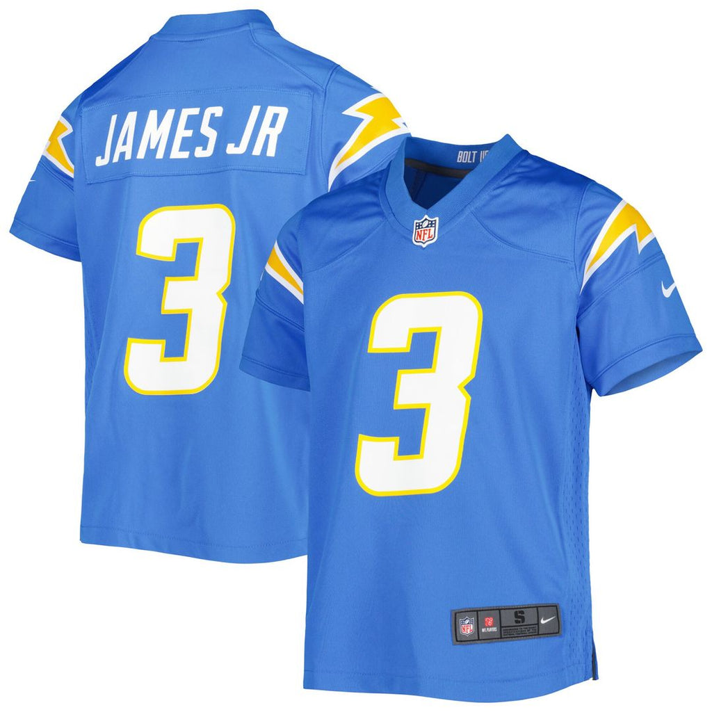Derwin James Jr. Los Angeles Chargers Nike Youth Game Jersey - Powder Blue Official NFL Team Apparel Football Fan Gear