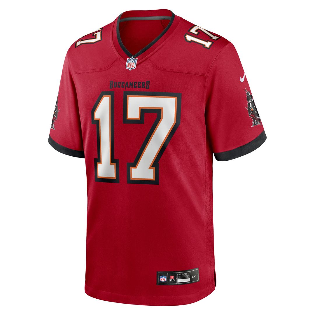 Sterling Shepard Tampa Bay Buccaneers Nike Team Game Jersey - Red Official NFL Team Apparel Football Fan Gear