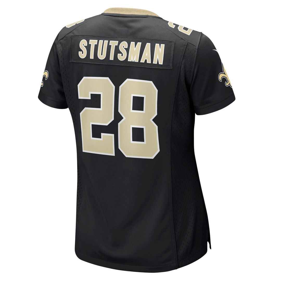 Danny Stutsman New Orleans Saints Nike Women's Team Game Jersey - Black Official NFL Team Apparel Football Fan Gear