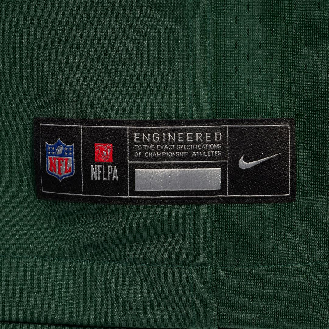 Brant Banks Green Bay Packers Nike Team Game Jersey - Green Official NFL Team Apparel Football Fan Gear