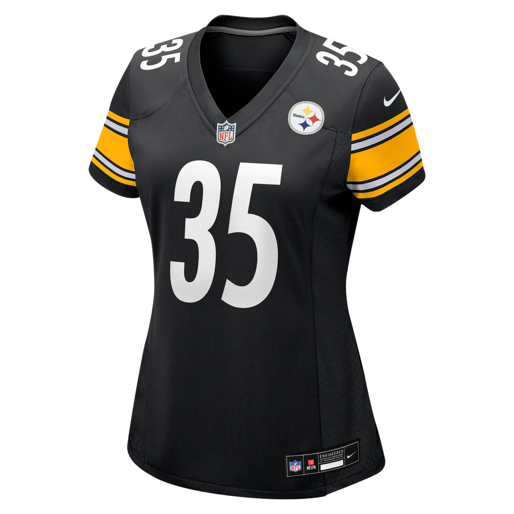 Jamel Dean Pittsburgh Steelers Nike Women's Team Game Jersey - Black Official NFL Team Apparel Football Fan Gear