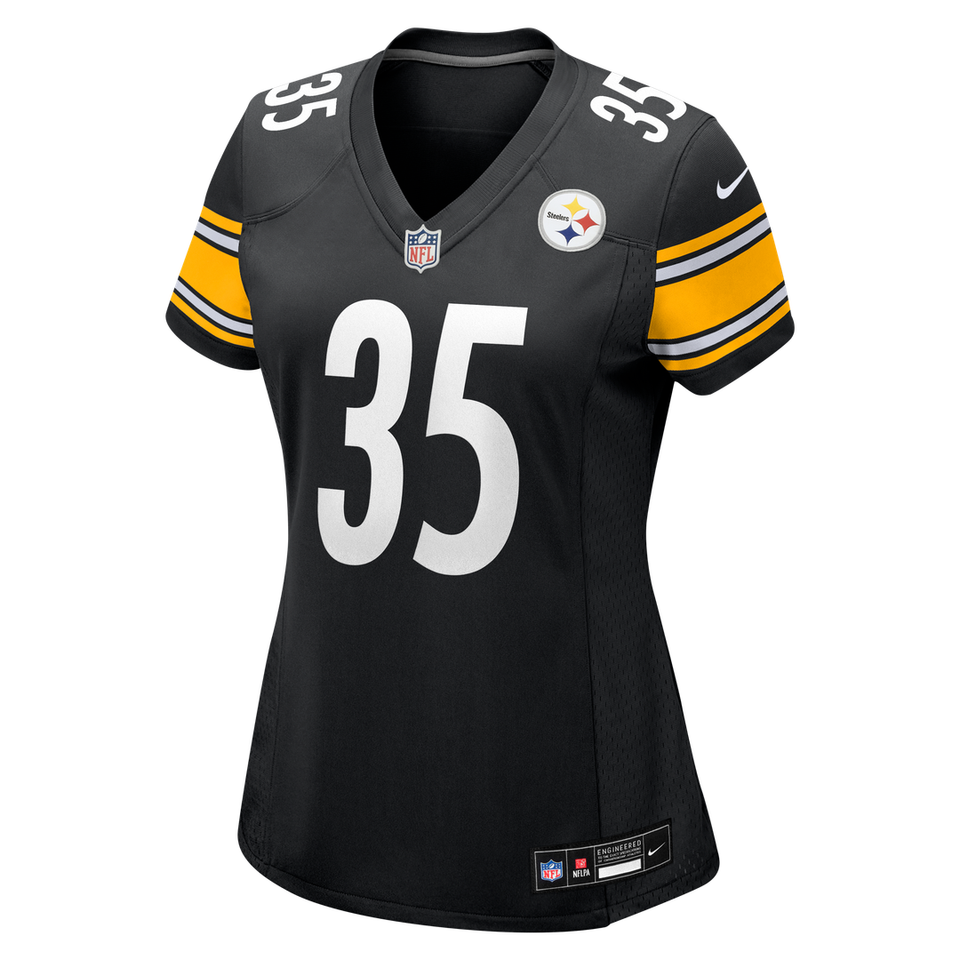 Jamel Dean Pittsburgh Steelers Nike Women's Team Game Jersey - Black Official NFL Team Apparel Football Fan Gear