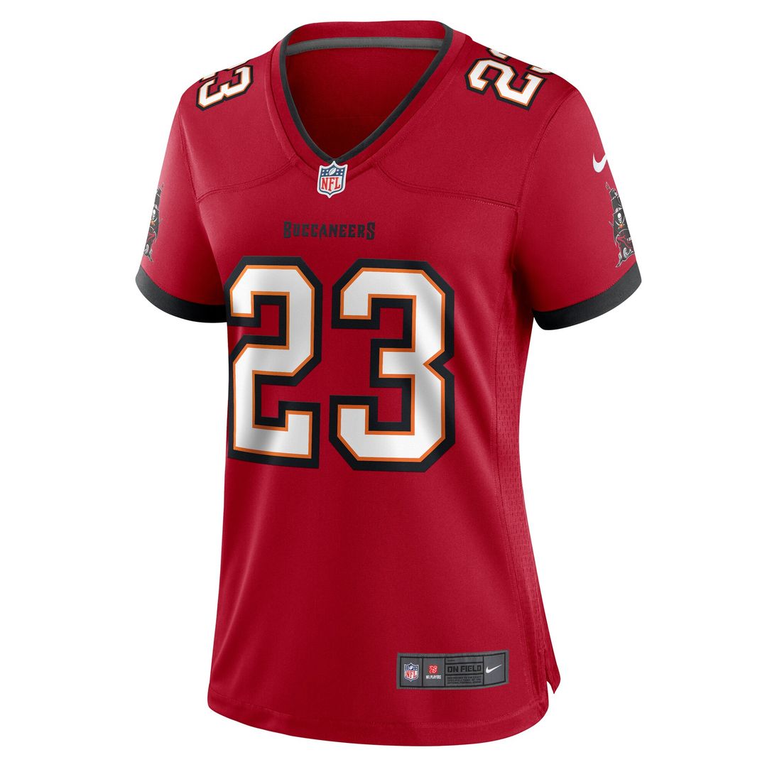 Tykee Smith Tampa Bay Buccaneers Nike Women's Team Game Jersey - Red Official NFL Team Apparel Football Fan Gear