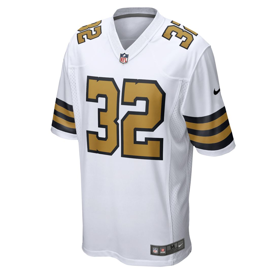 Tyrann Mathieu New Orleans Saints Nike Alternate Game Jersey - White Official NFL Team Apparel Football Fan Gear