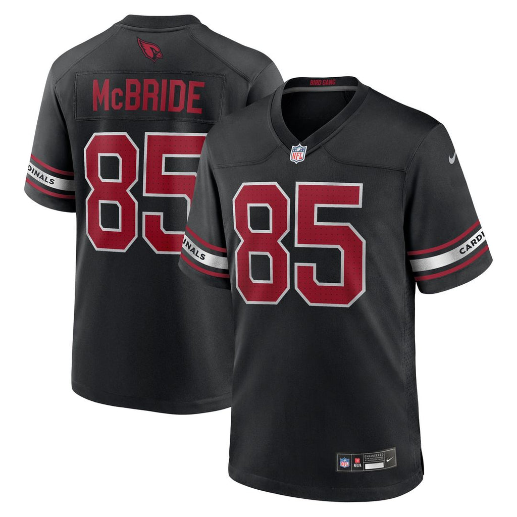 Trey McBride Arizona Cardinals Nike Alternate Game Jersey - Black Official NFL Team Apparel Football Fan Gear