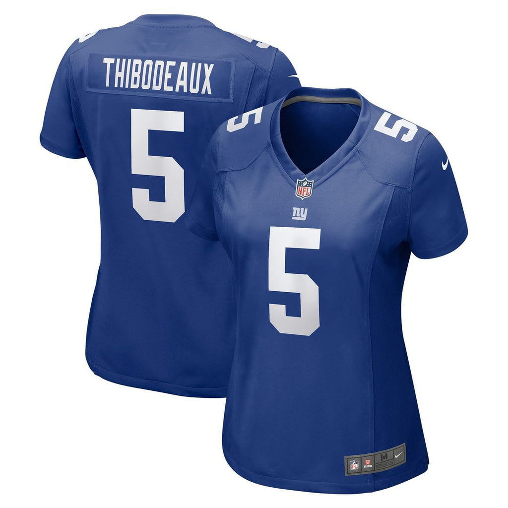 Kayvon Thibodeaux New York Giants Nike Women's Player Jersey - Royal Official NFL Team Apparel Football Fan Gear