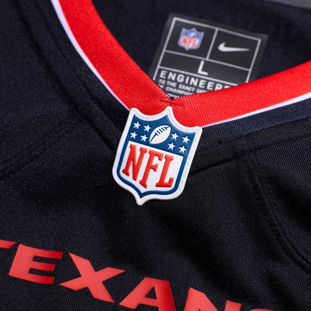 Kamari Lassiter Houston Texans Nike Team Game Jersey - Navy Official NFL Team Apparel Football Fan Gear