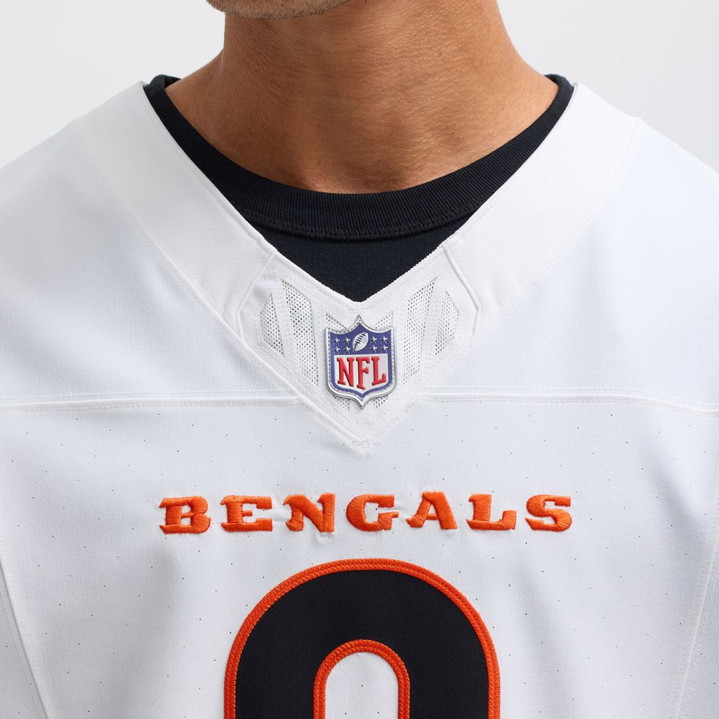 Joe Burrow Cincinnati Bengals Nike Vapor F.U.S.E. Elite Jersey - White Official NFL Team Apparel Football Fan Gear