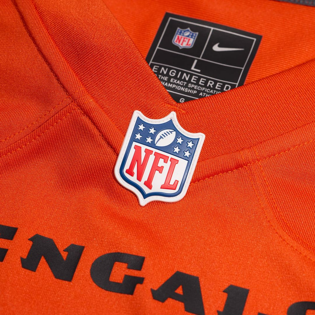 Joe Flacco Cincinnati Bengals Nike Alternate Game Jersey - Orange Official NFL Team Apparel Football Fan Gear