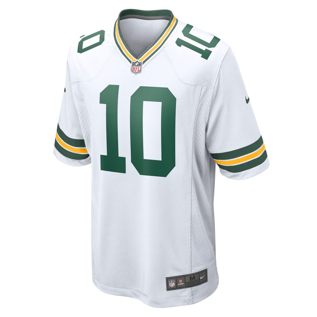Jordan Love Green Bay Packers Nike Player Game Jersey - Green Official NFL Team Apparel Football Fan Gear