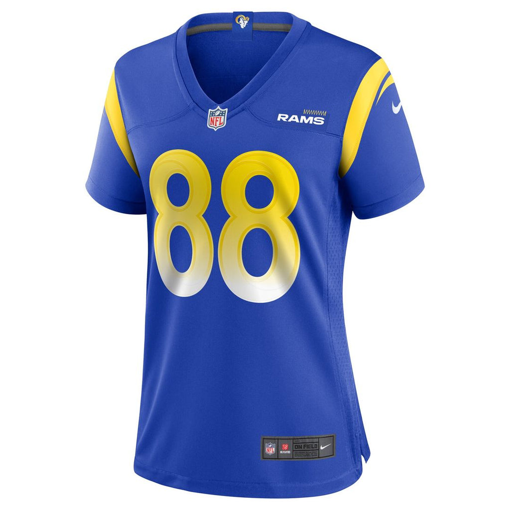 Brycen Hopkins Los Angeles Rams Nike Women's Game Jersey - Royal Official NFL Team Apparel Football Fan Gear
