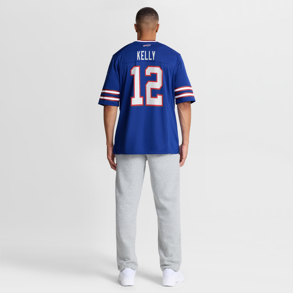 Jim Kelly Buffalo Bills Nike Game Retired Player Jersey - Royal Official NFL Team Apparel Football Fan Gear