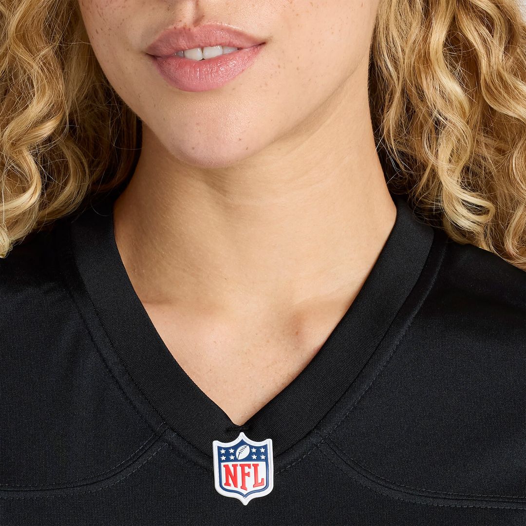 Jalon Walker Atlanta Falcons Nike Women's Team Game Jersey - Black Official NFL Team Apparel Football Fan Gear