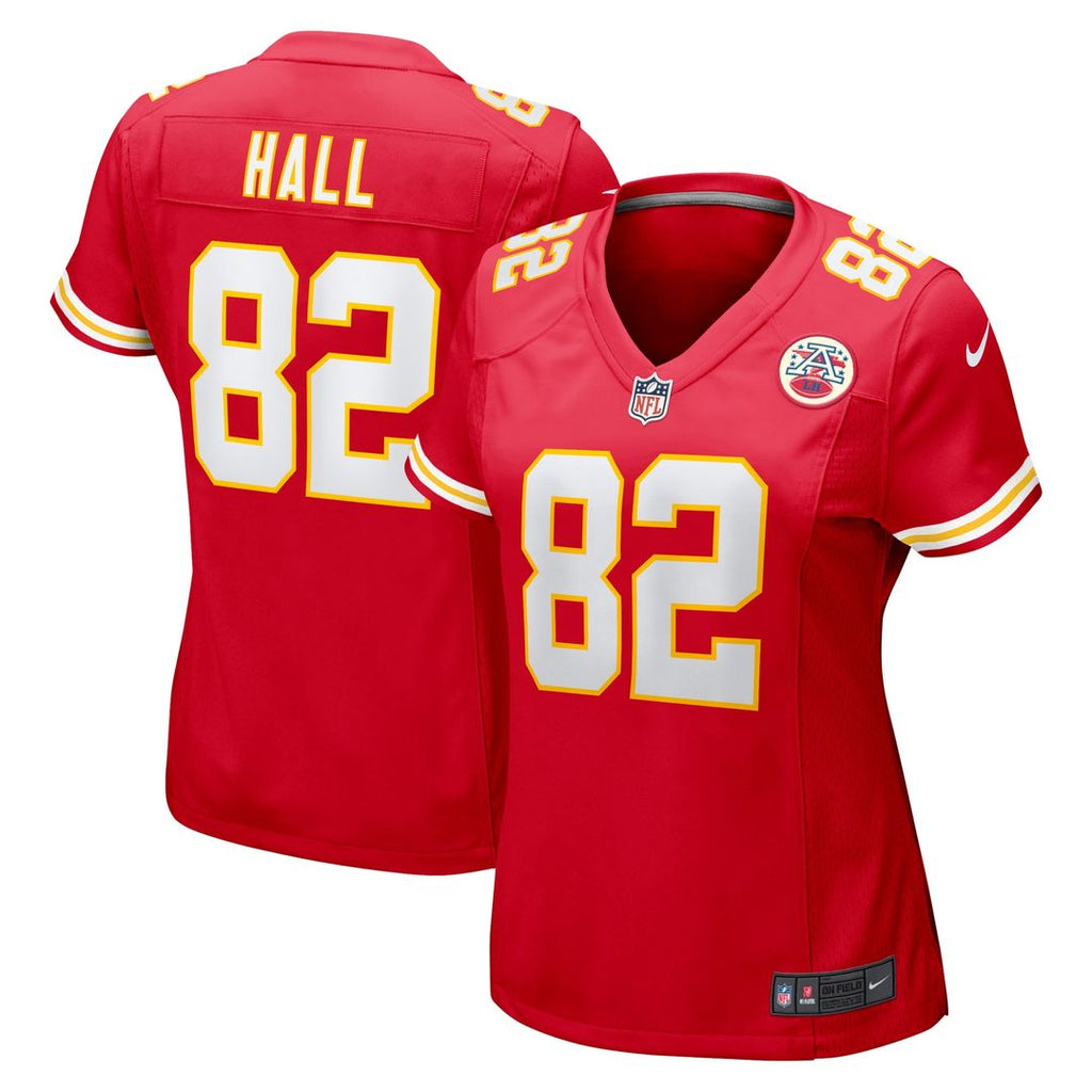 Dante Hall Kansas City Chiefs Nike Women's Retired Player Game Jersey - Red Official NFL Team Apparel Football Fan Gear