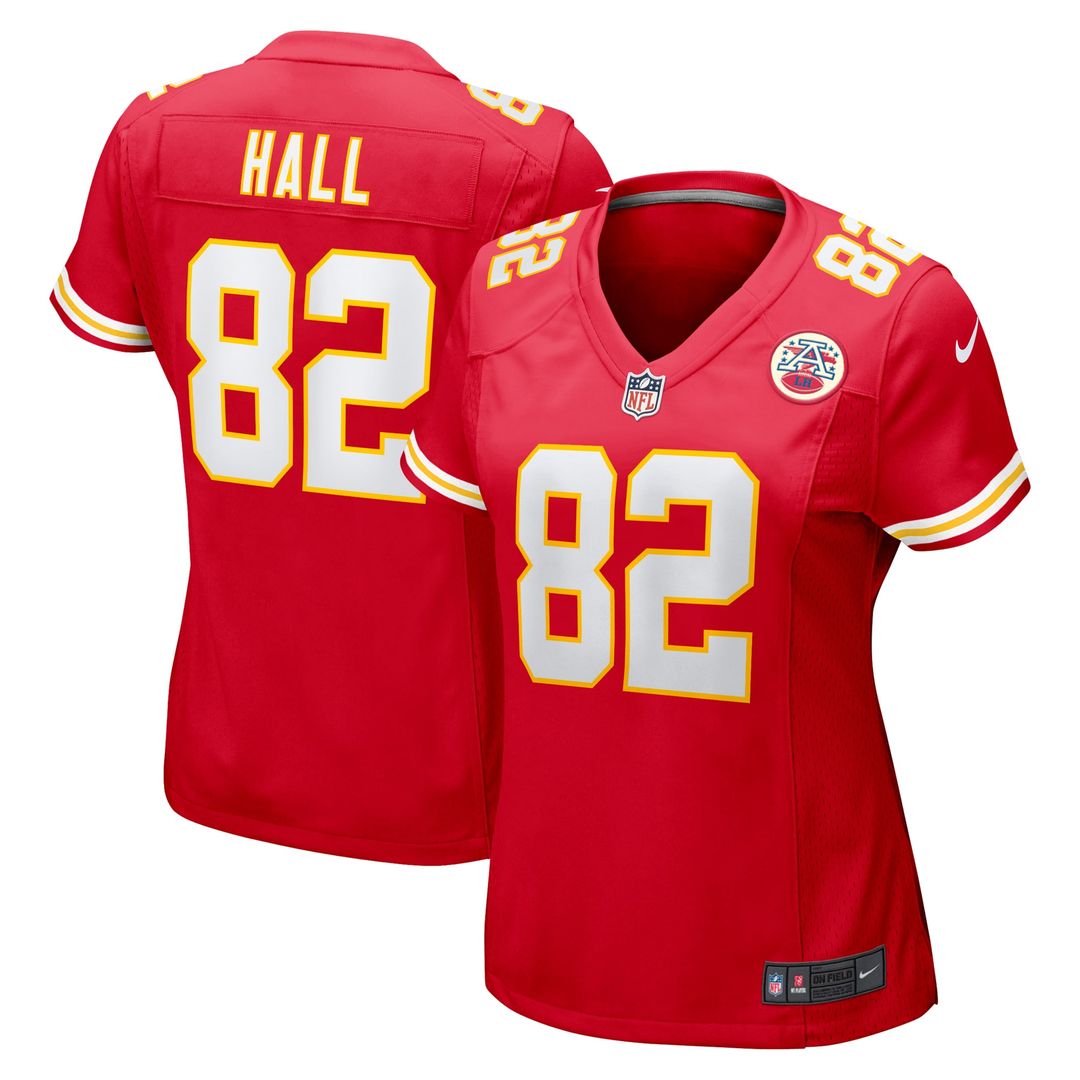 Dante Hall Kansas City Chiefs Nike Women's Retired Player Game Jersey - Red Official NFL Team Apparel Football Fan Gear